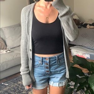 Grey Cardigan